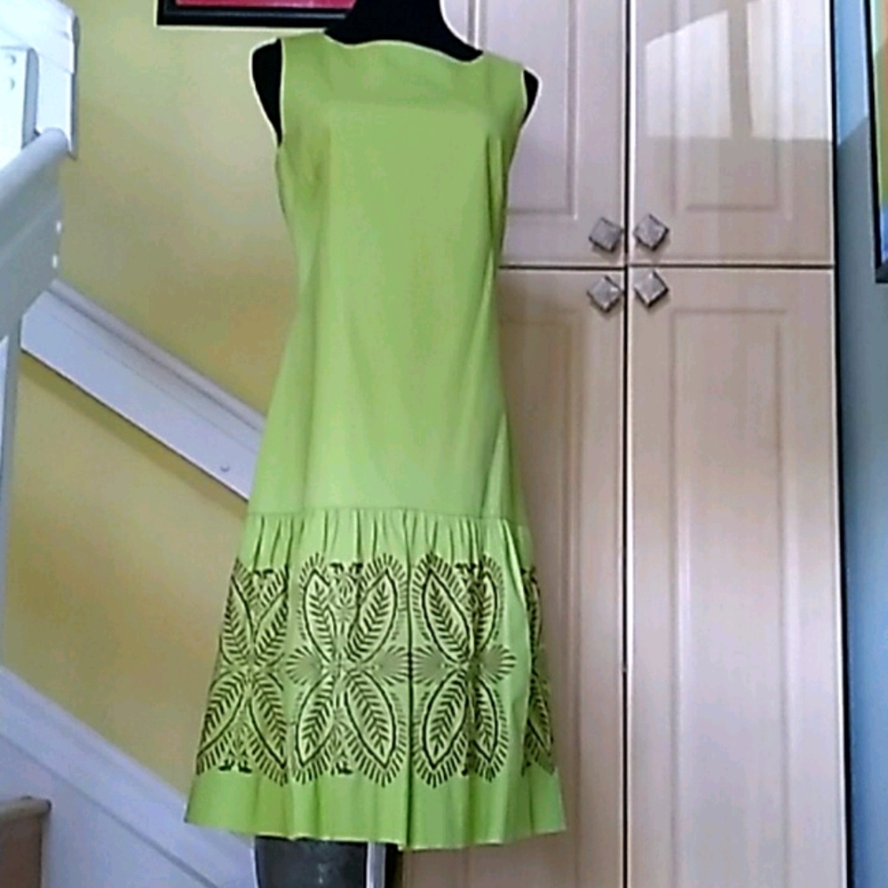 Oscar De La Renta Dress